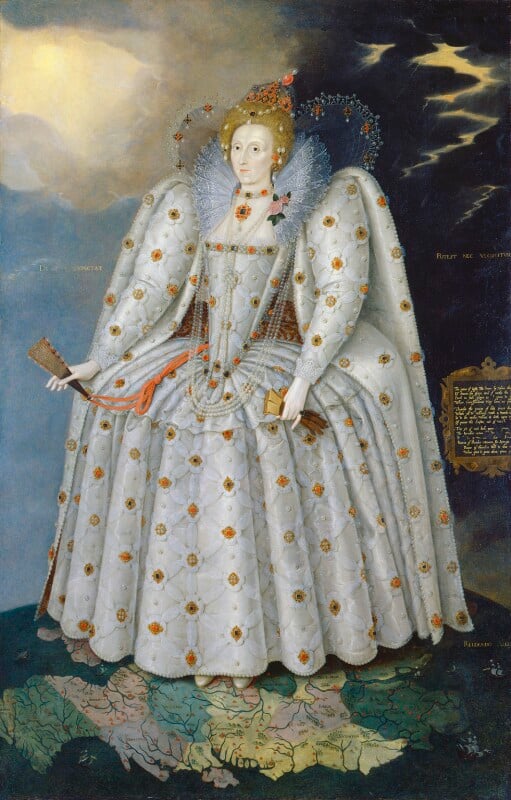 Queen Elizabeth I - The Ditchley Portrait