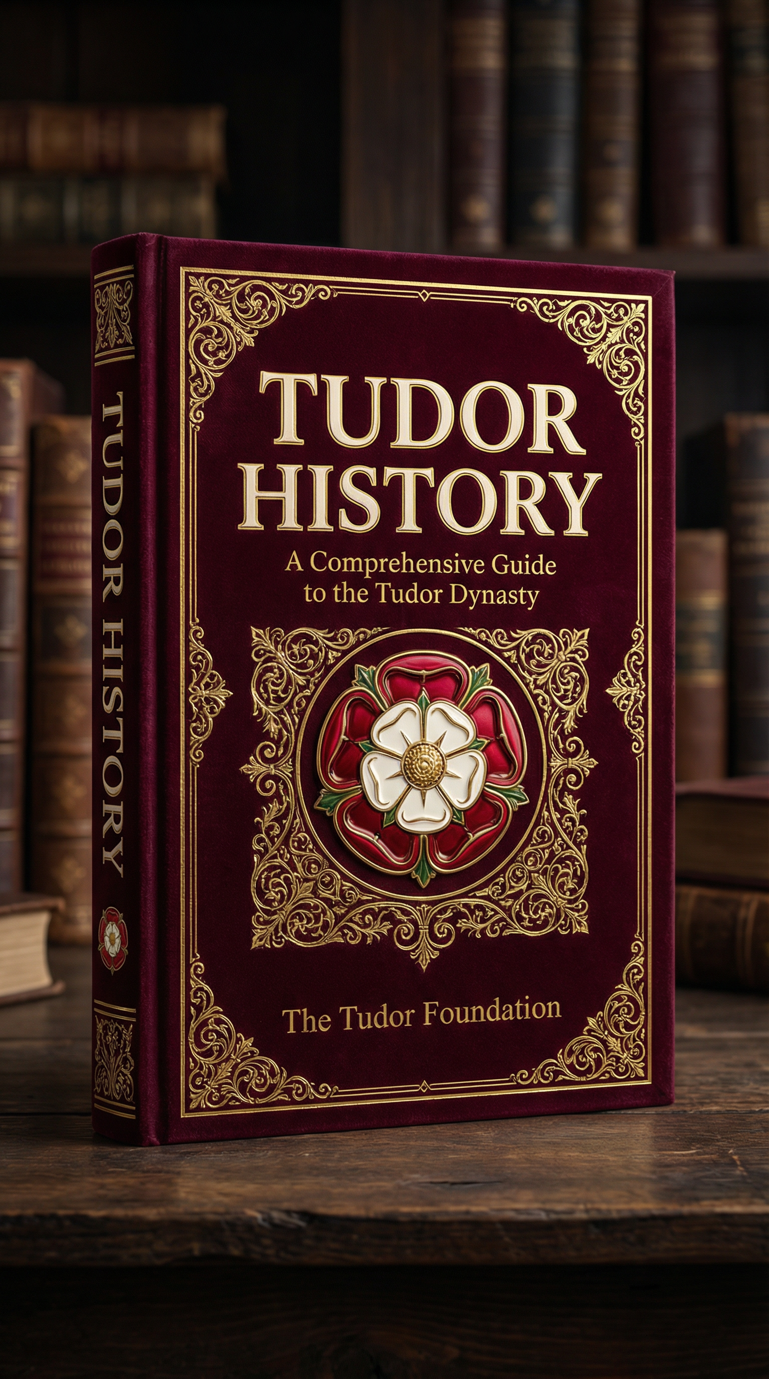Tudor History Book
